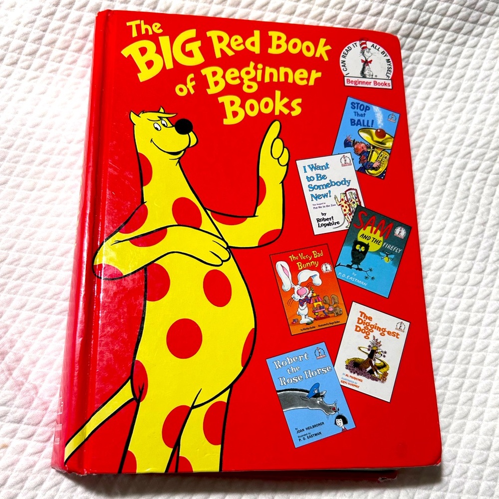 The Big Red Book of Beginner Books by Dr. Seuss